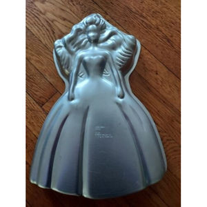 BARBIE VINTAGE 1992 WILTON CAKE PAN PRINCESS ANGEL girl birthday #2105-2…